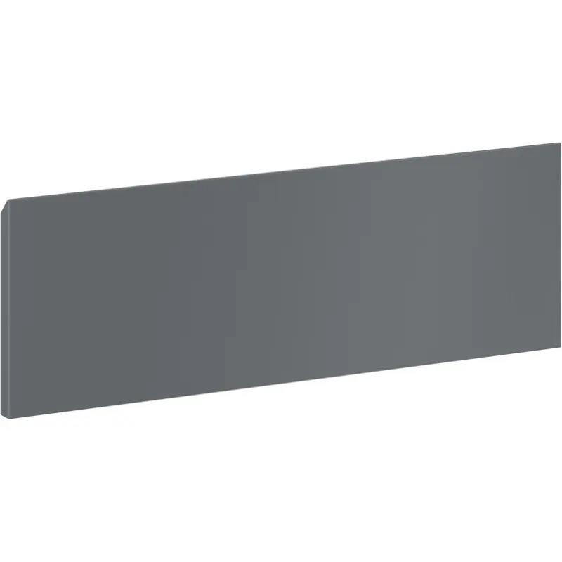 MEXEN Orio čelo pro koupelnovou skříňku 60 x 20, grafit mat 91A10-0600-235-1-66