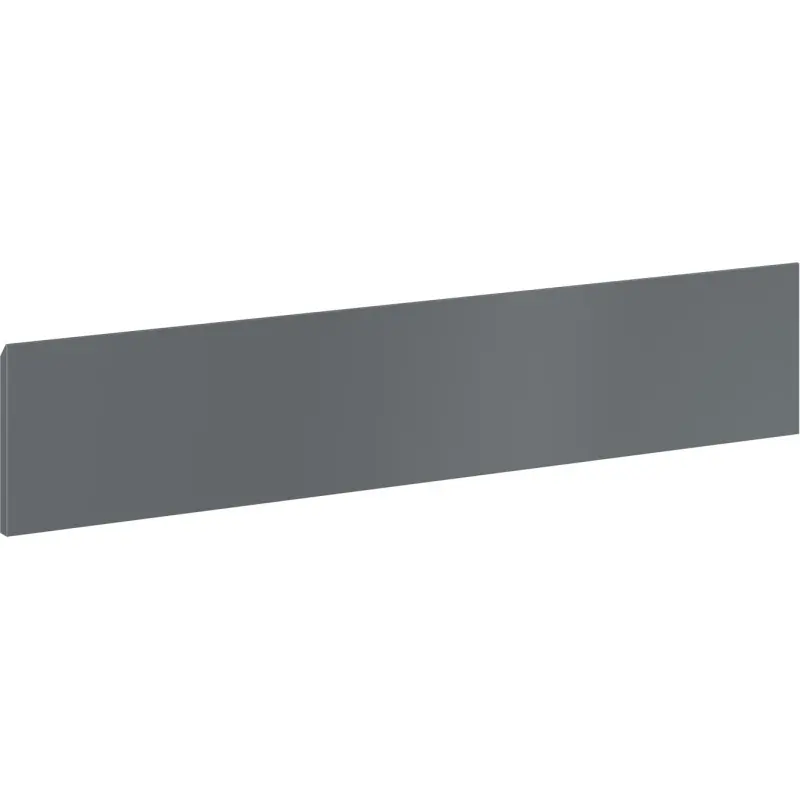 MEXEN Orio čelo pro koupelnovou skříňku 100 x 20, grafit mat 91A10-1000-235-1-66