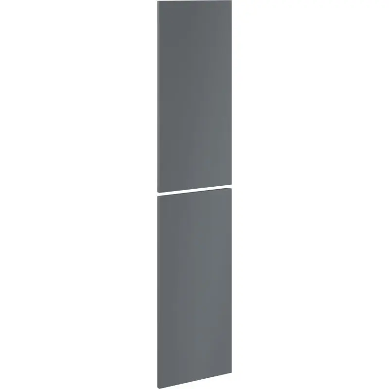 MEXEN Orio čelo pro koupelnovou skříňku 35 x 80 cm (2 ks.), grafit mat 91A11-1600-300-2-66