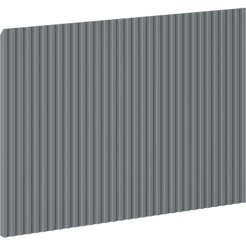 MEXEN Rivel čelo pro koupelnovou skříňku reliéf 70 x 43,5, grafit mat 91A20-0700-470-1-66