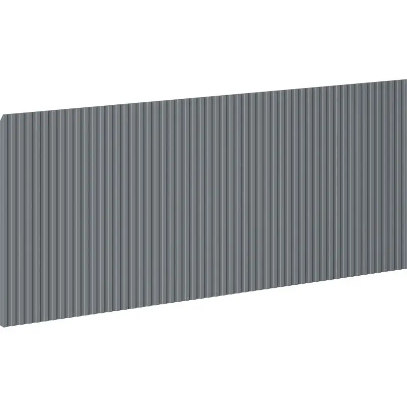 MEXEN Rivel čelo pro koupelnovou skříňku reliéf 80 x 43,5, grafit mat 91A20-0800-470-1-66
