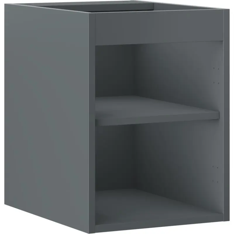 MEXEN Box-A skříňka pro umyvadlo 35, grafit mat 91AX1-0350-470-1-66