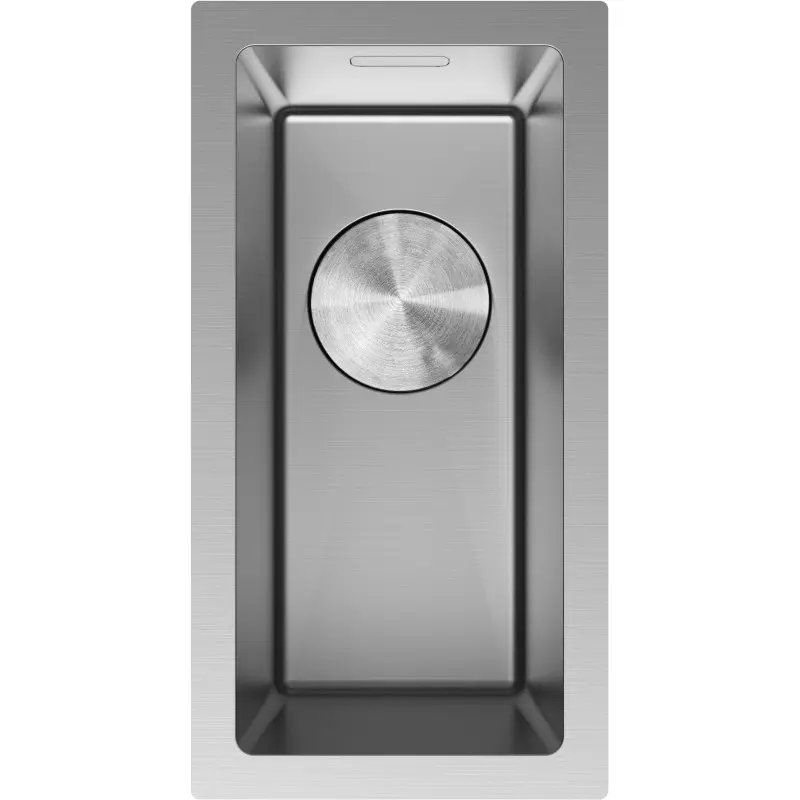 MEXEN Trixo ocelový dřez 1-bowl 230 x 440 mm, nerez 6411221000-01