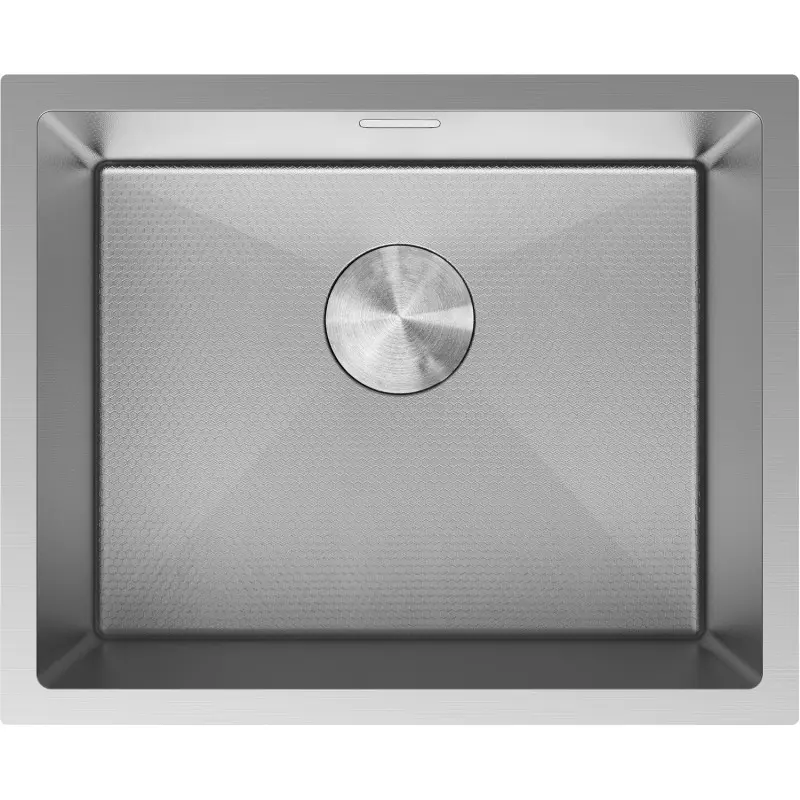 MEXEN Trixo ocelový dřez 1-bowl 540 x 440 mm, nerez HC 6414541000-01HC