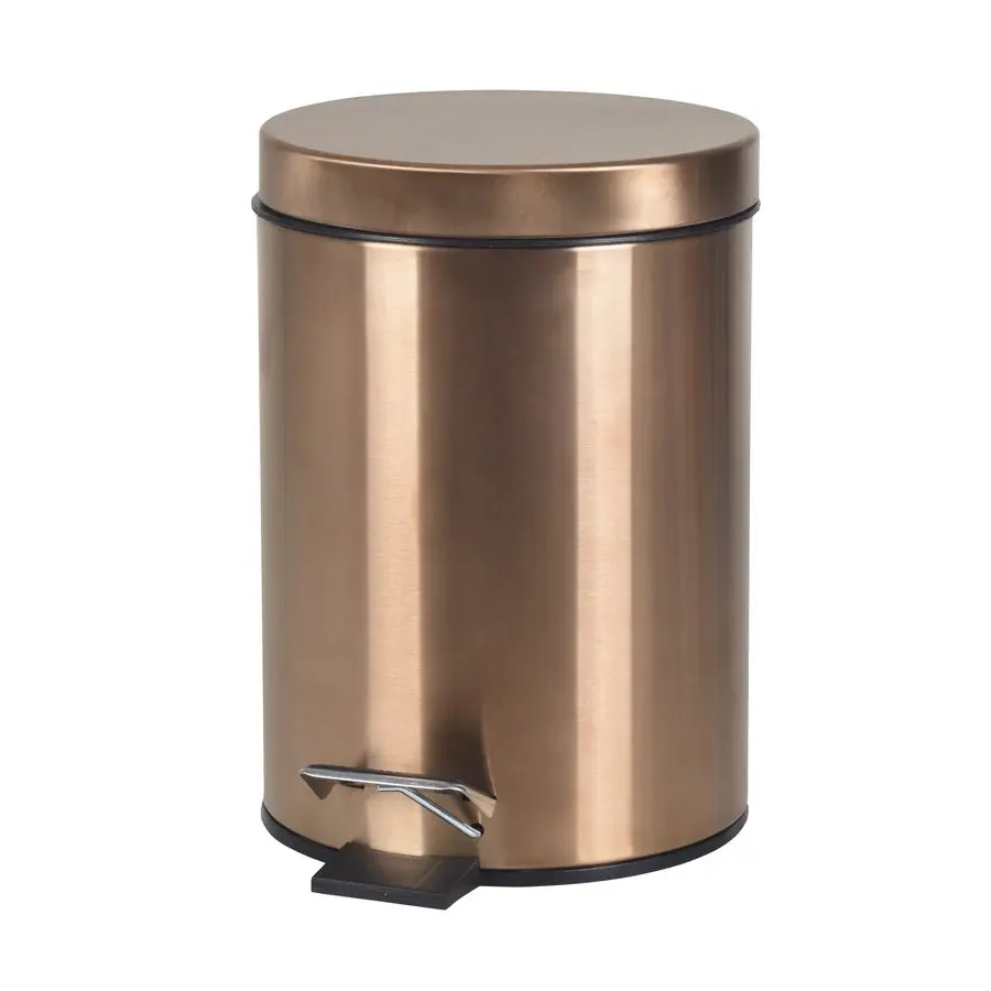 SAPHO X-ROUND COPPER odpadkový koš 3l, měď mat XJ011PG