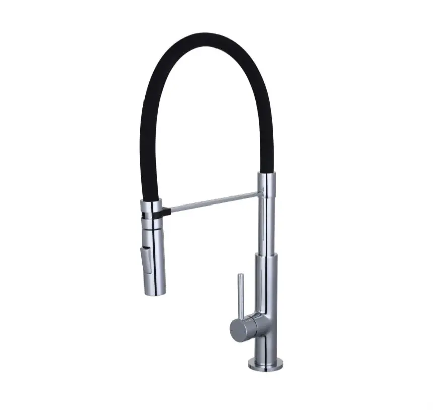 Eisl Dřezová stojánková baterie STILO černá /chrom 79180 79180