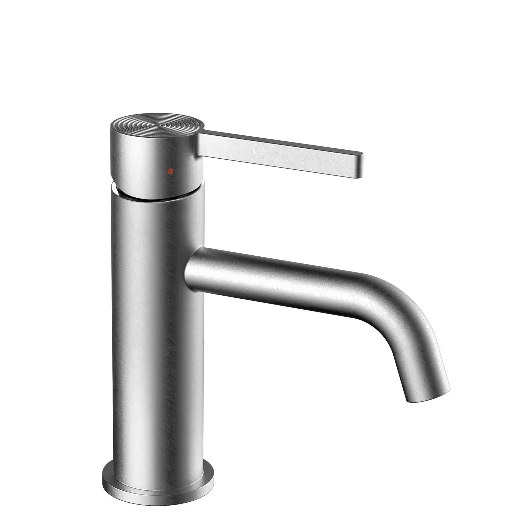 REA Umyvadlová baterie Foster Nickel Brush Low REA-B6323