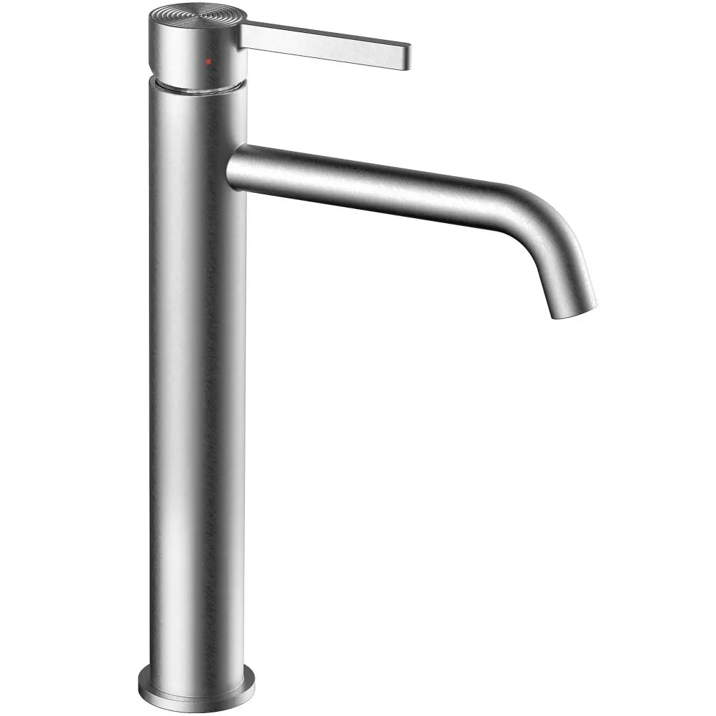 REA Umyvadlová baterie Foster Brush Nickel vysoká REA-B6324