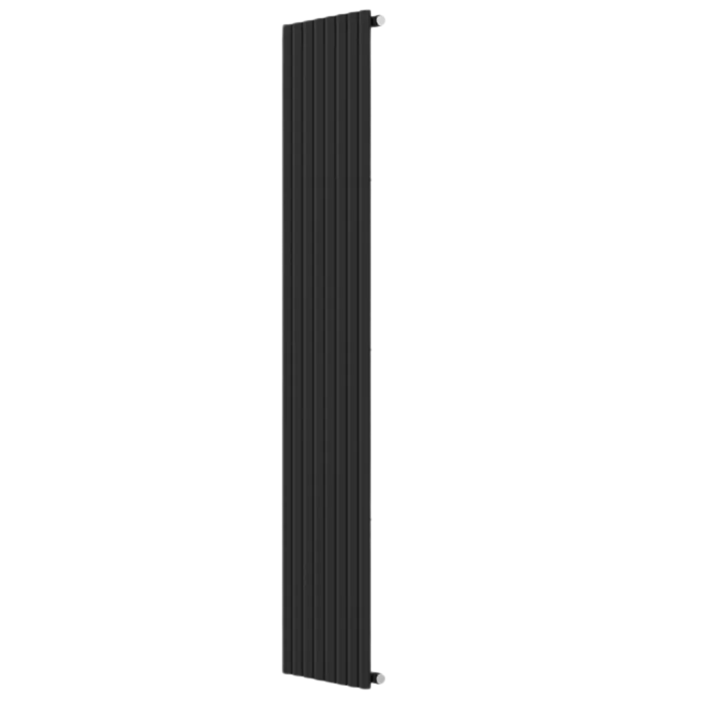 INVENA Těleso dekorativní, vertikální mono 1800x480 černé; UG-10-C18-A