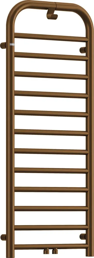Deante Koupelnový radiátor Silia, výška 121 cm - AGI CG41