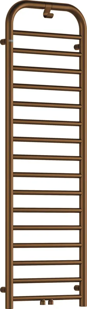 Deante Koupelnový radiátor Silia, výška 157 cm - AGI CG51
