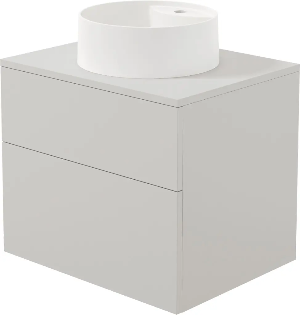 DEANTE Prizma cashmere koupelnová skříňka, s granitovým umyvadlem 360 mm; SDKB6SAU4B
