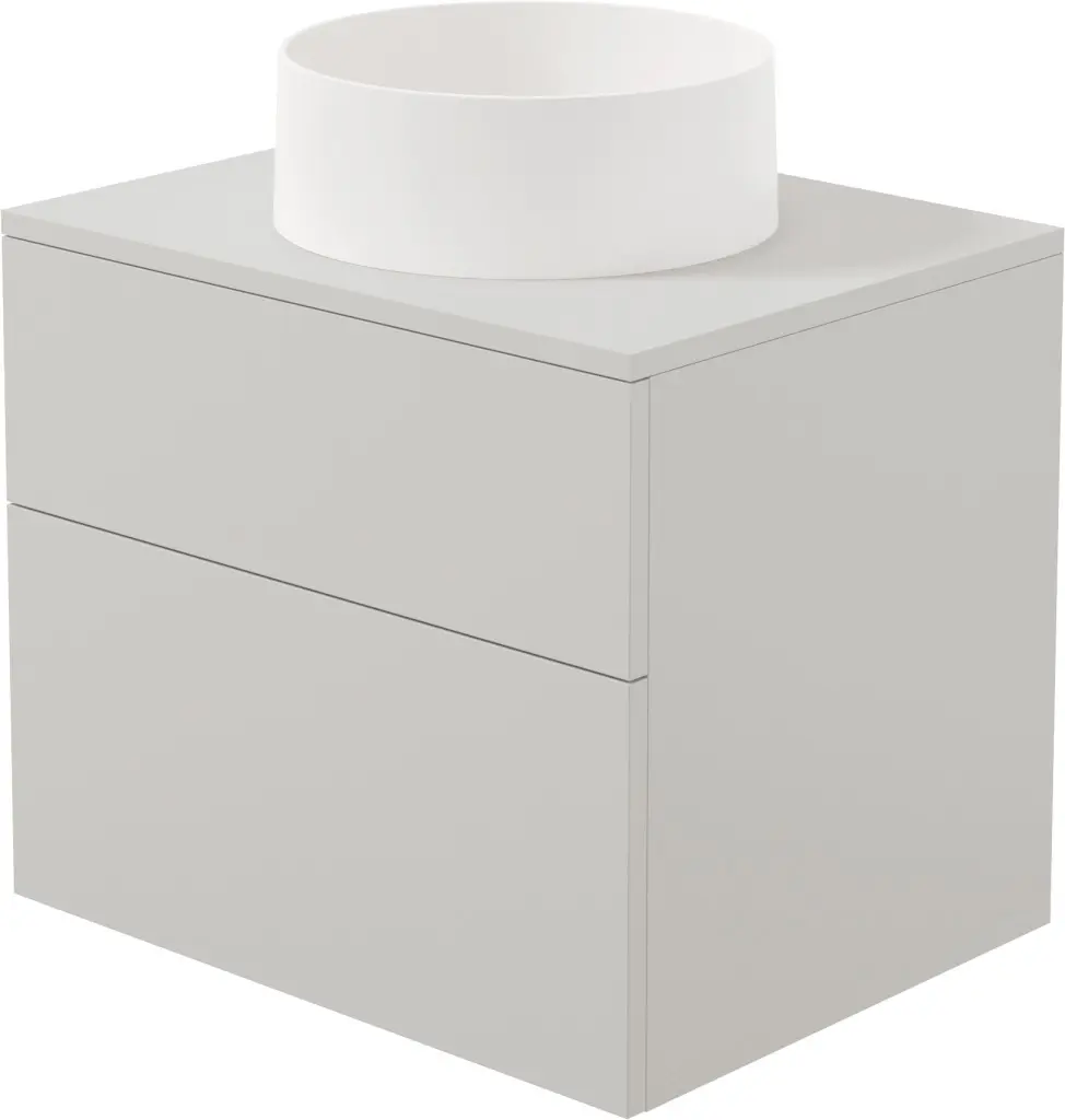 DEANTE Prizma cashmere koupelnová skříňka, s granitovým umyvadlem 360 mm; SDKB6SAU4S