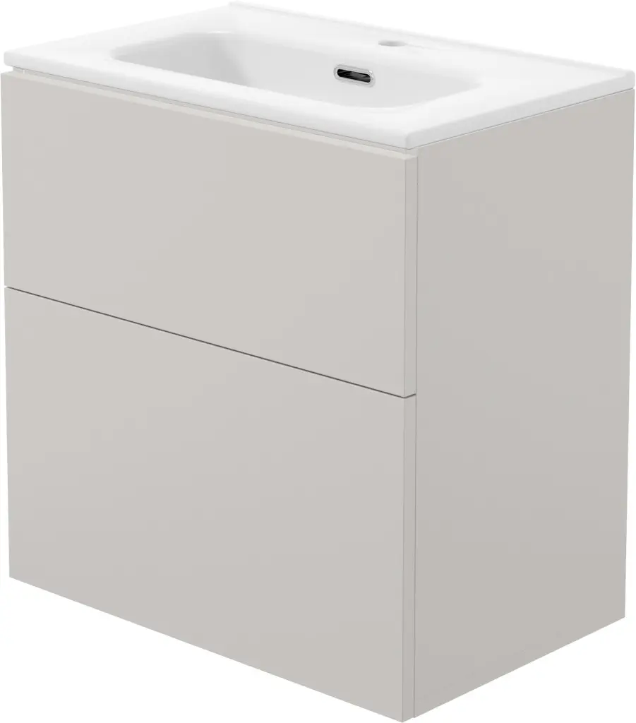 DEANTE Prizma cashmere koupelnová skříňka, s umyvadlem 60 cm; STKU6U6U6M