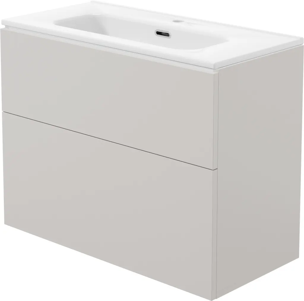 DEANTE Prizma cashmere koupelnová skříňka, s umyvadlem 80 cm; STKU8U6U8M