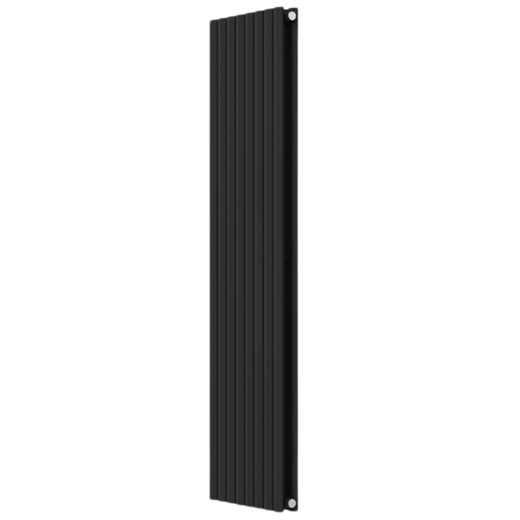 INVENA Dekorativní radiátor DUO 1600X480 černý UG-20-C16-A