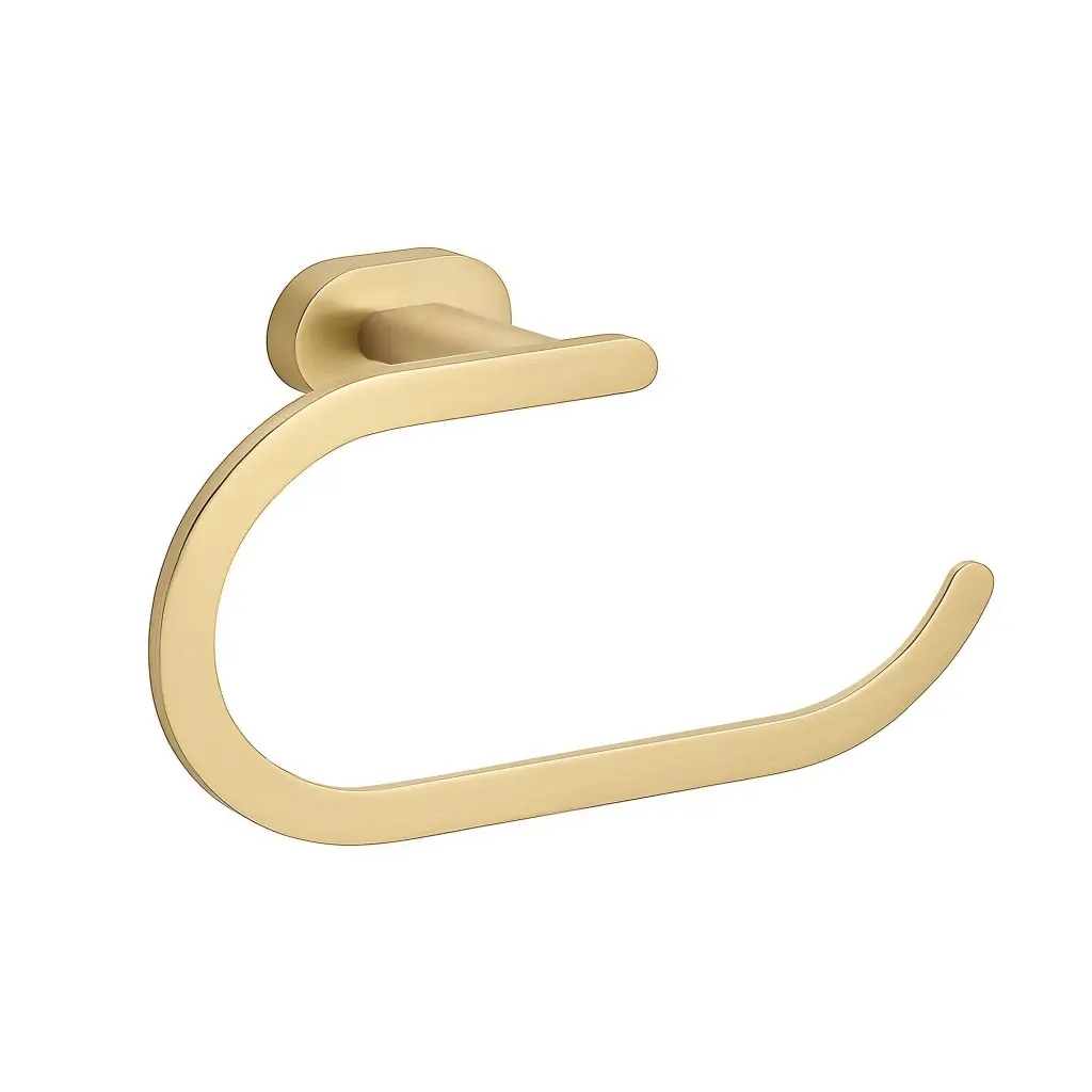 REA Koupelnový věšák Ring 110 Til Brush Gold REA-88069