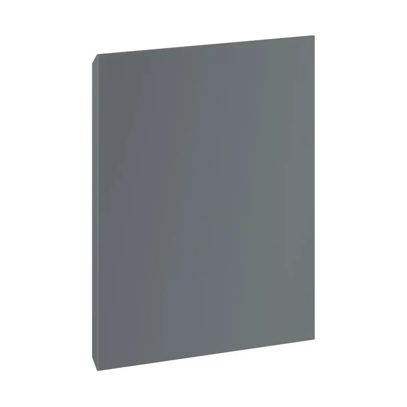 MEXEN Orio čelo pro koupelnovou skříňku 45 x 43,5, grafit mat 91A11-0450-470-1-66