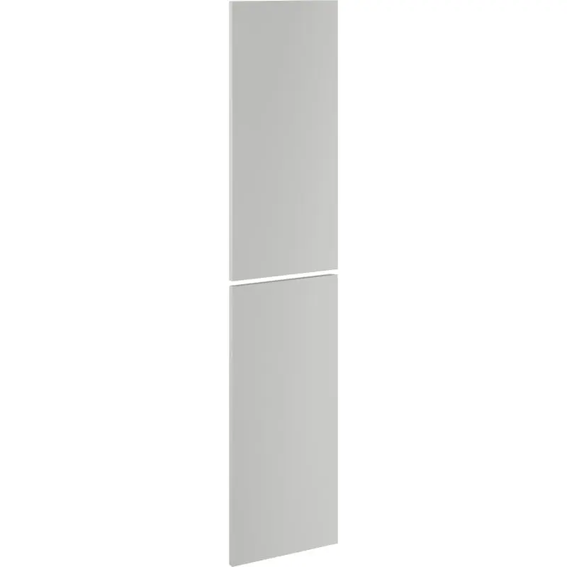 MEXEN Orio čelo pro koupelnovou skříňku 35 x 80 cm (2 ks.), šedý mat 91A11-1600-300-2-62