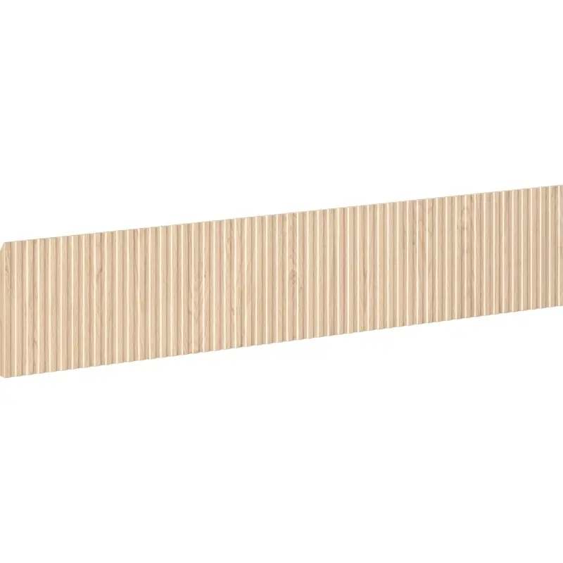 MEXEN Rivel čelo pro koupelnovou skříňku reliéf 100 x 20, dub 91A20-1000-235-1-81