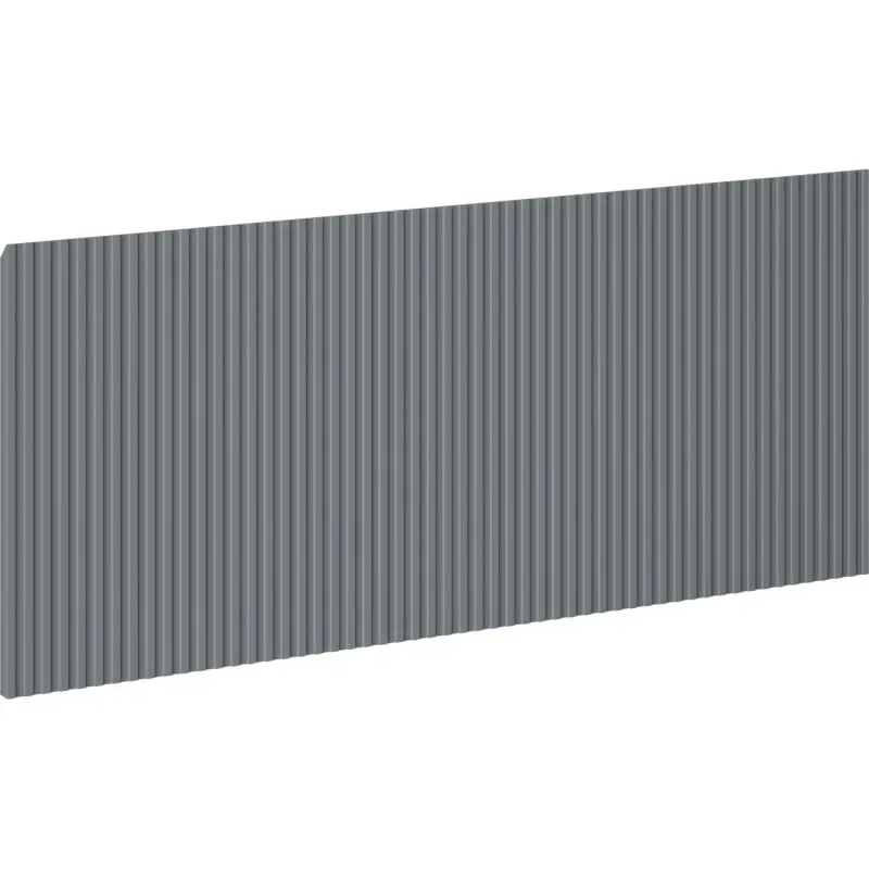 MEXEN Rivel čelo pro koupelnovou skříňku reliéf 100 x 43,5, grafit mat 91A20-1000-470-1-66