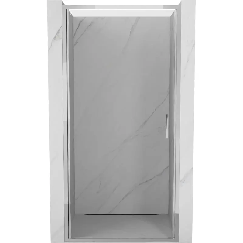 MEXEN Exo sprchové dveře křídlové 50, transparent, chrom 817-050-000-01-00