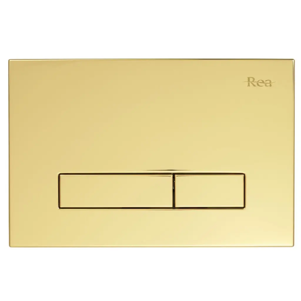 Tlačítko k WC podomítkovým systémům REA HD K011A-Q, zlatá