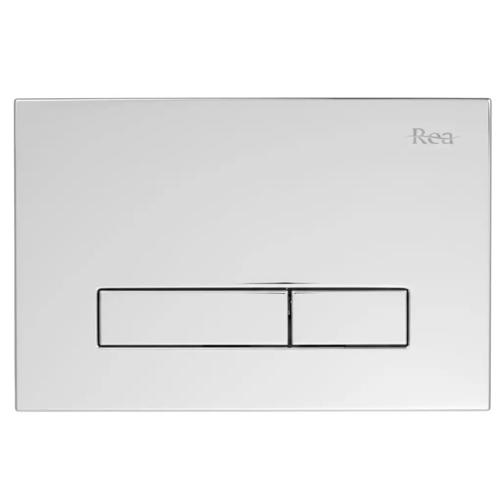 Tlačítko k WC podomítkovým systémům REA HD K011A-Q, chrom