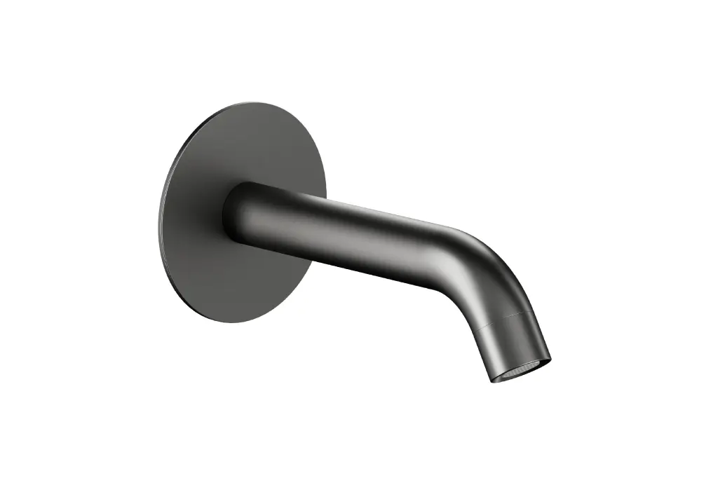 KFA Odvod vody vanový Moza podomítkový, PVD gunmetal šedá 836-004-61