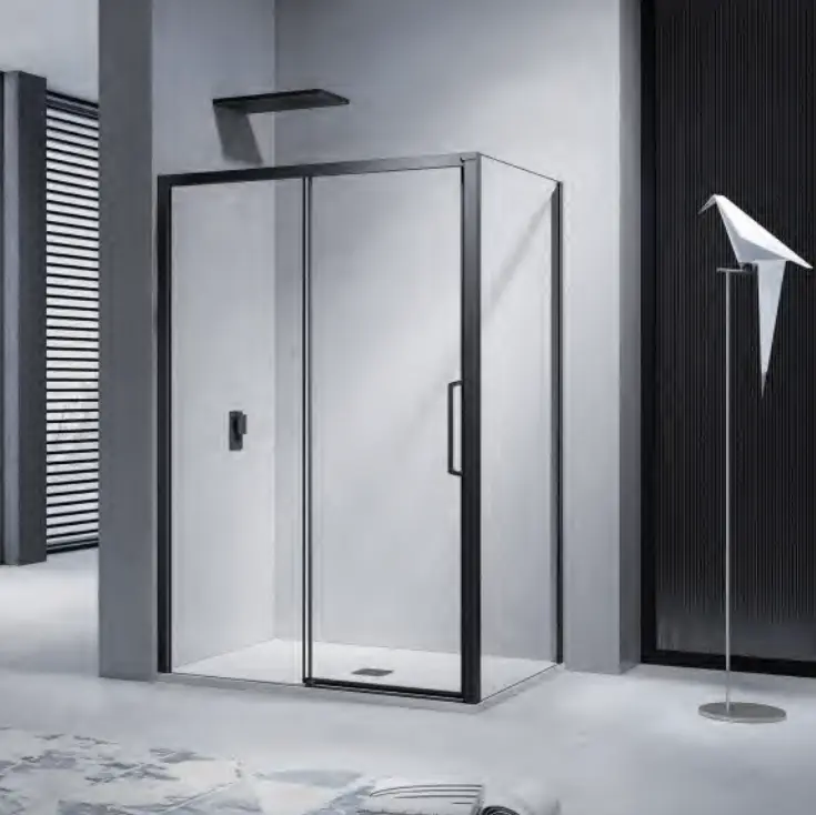 H K Sprchový kout NERO 120x80 . L/P varianta SE-NERO12080