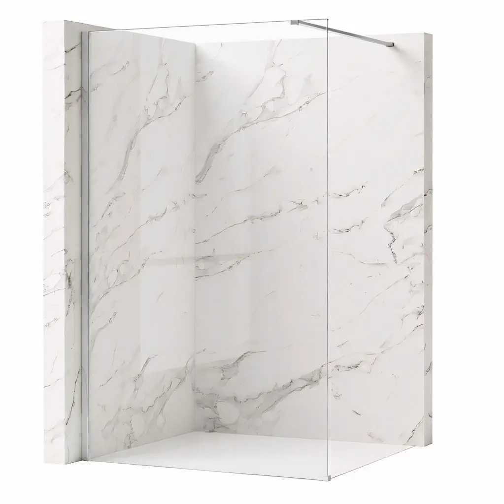REA/S Sprchová zástěna Flexi Transparent / Chrome 70 KPL-K99068