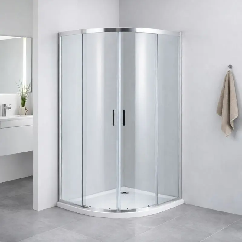 HOPA Sprchový kout BARCELONA PLUS Barva rámu Chrom/Leštěný hliník (ALU), Rozměr A 80, Rozměr B 80, Směr zavírání Univerzální Levé / Pravé, Výplň Grape bezpečnostní sklo 5 / 6 mm OLBPAL80CGBV