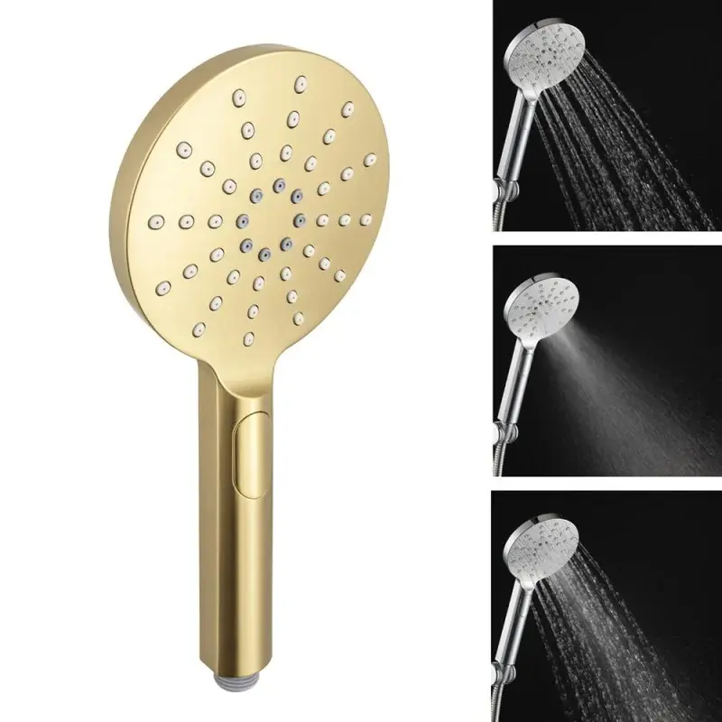 Olsen Spa KD02221791 - Ruční sprcha - 3-polohová; zlatá matná