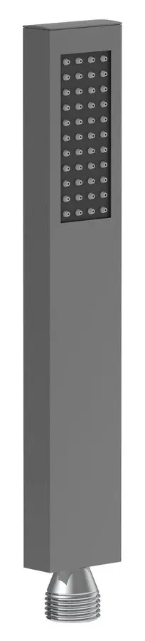 Sapho Ruční sprcha, 200mm, gun metal