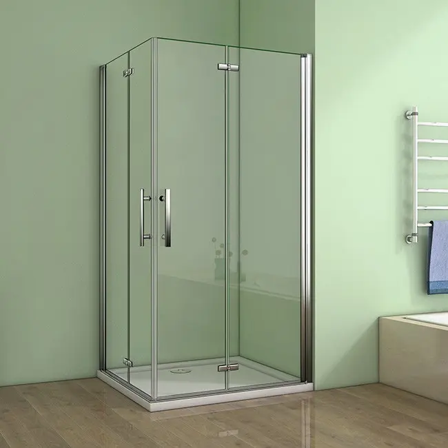H K Obdélníkový sprchový kout MELODY R807, 80x70 se zalamovacími dveřmi SE-MELODYR807