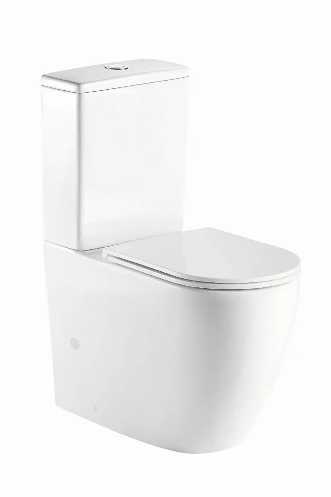 OLSEN SPA Kombi WC ARCO RIMLESS s FLAT sedátkem Soft-close OLKLT2157AR