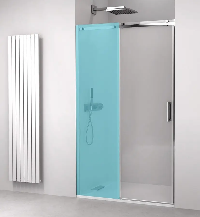 Polysan THRON KOMPONENT sprchové dveře 1580-1610 mm, čiré sklo