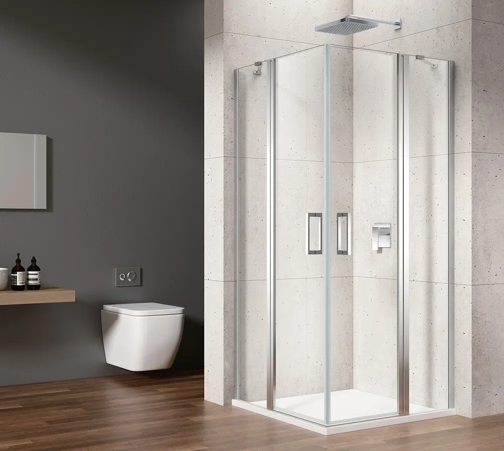 GELCO LORO Čtvercový sprchový kout 100x100 čiré sklo, GN4810-GN4810 GN4810-GN4810