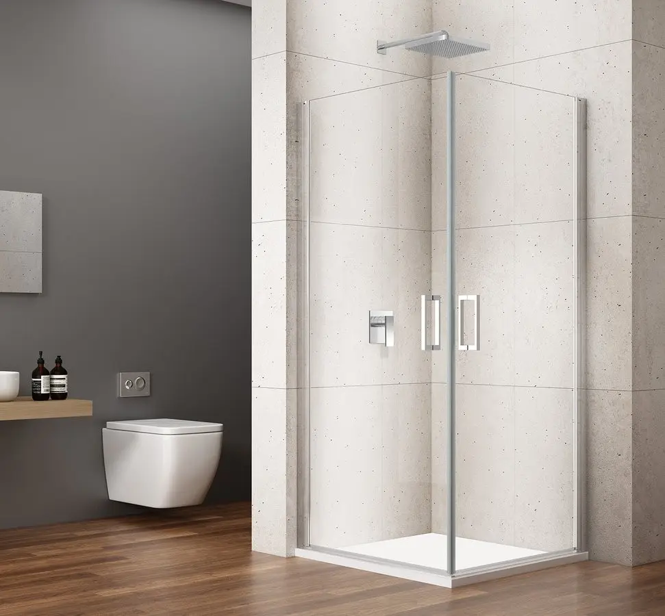 GELCO LORO Čtvercový sprchový kout 900x900 čiré sklo, GN4990-GN4990 GN4990-GN4990