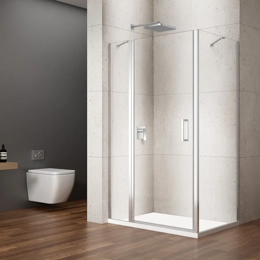 GELCO LORO Obdélníkový sprchový kout 1000x1200 čiré sklo, GN4610-GN3512 GN4610-GN3512