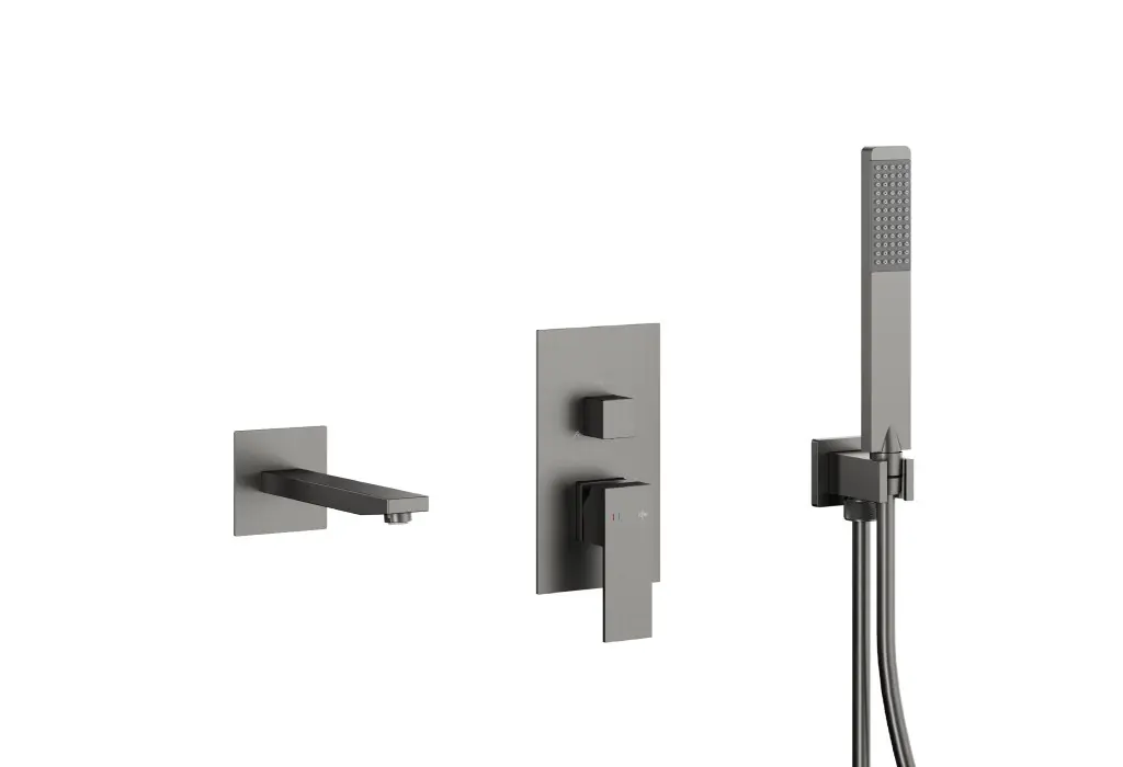 KFA Sada vanová Logon, podomítková, PVD gunmetal šedá 5139-401-61