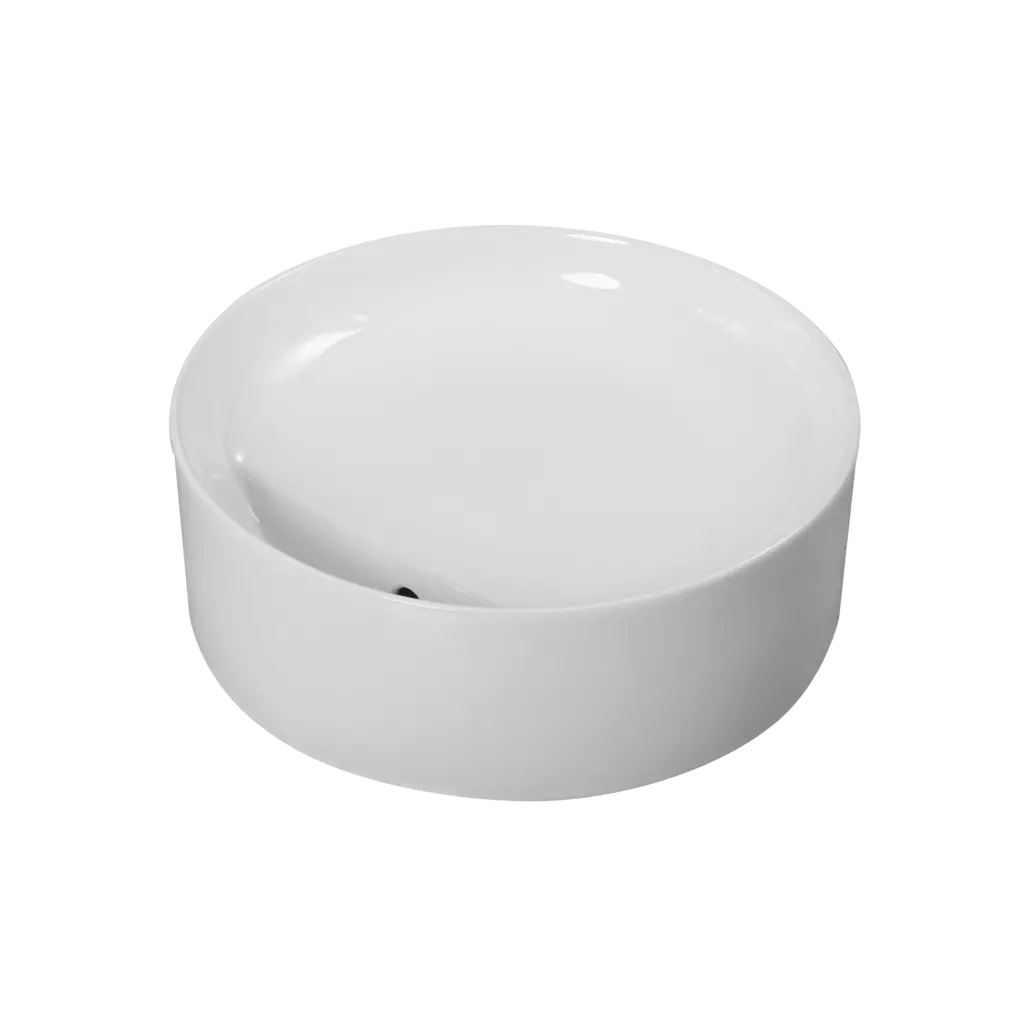 INVENA Umyvadlo nábytkové Elara 42 cm Inven Trend, kulaté CE-03-O42-Y