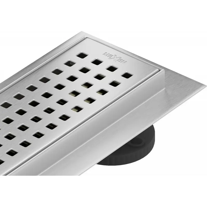 MEXEN/S Flat 360 M08 podlahový žlab 60 cm otočný nerez 1025060-40