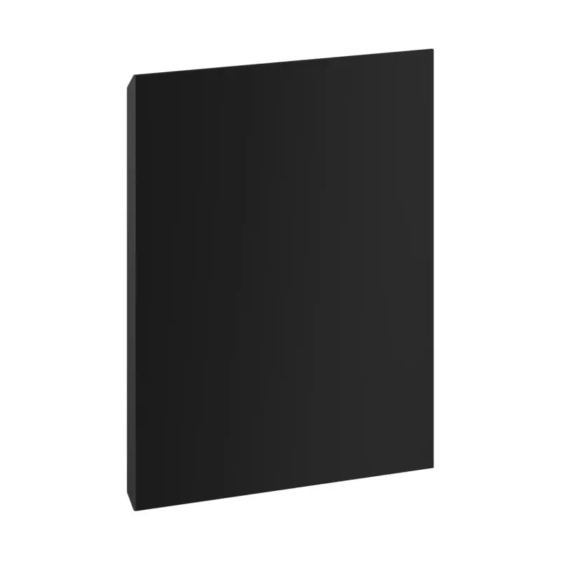 MEXEN Orio čelo pro koupelnovou skříňku 40 x 43,5, černá mat 91A11-0400-470-1-71