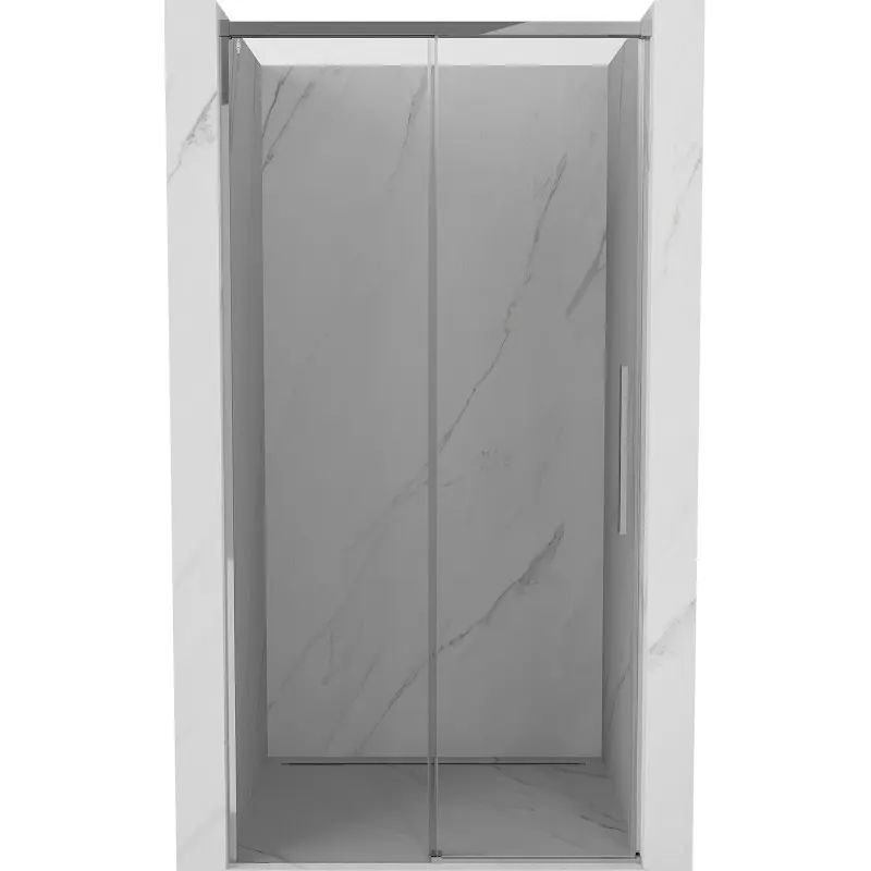 MEXEN/S Rox posuvné sprchové dveře 115, transparent, chrom 8C2-115-000-01-00