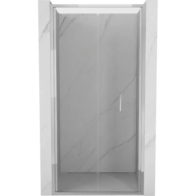MEXEN Exo skládací sprchové dveře 120, transparent, chrom 816-120-000-01-00