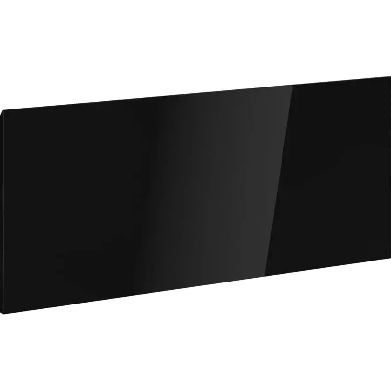 MEXEN Orio čelo pro koupelnovou skříňku 120 x 43,5, černá lesk 91A10-1200-470-1-70