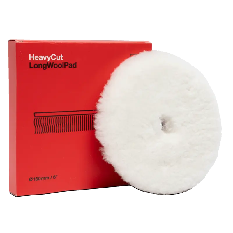 Koch Chemie Leštící kotouč Heavy Cut Long Wool beránek Koch 150 mm 9998333 EG49998333