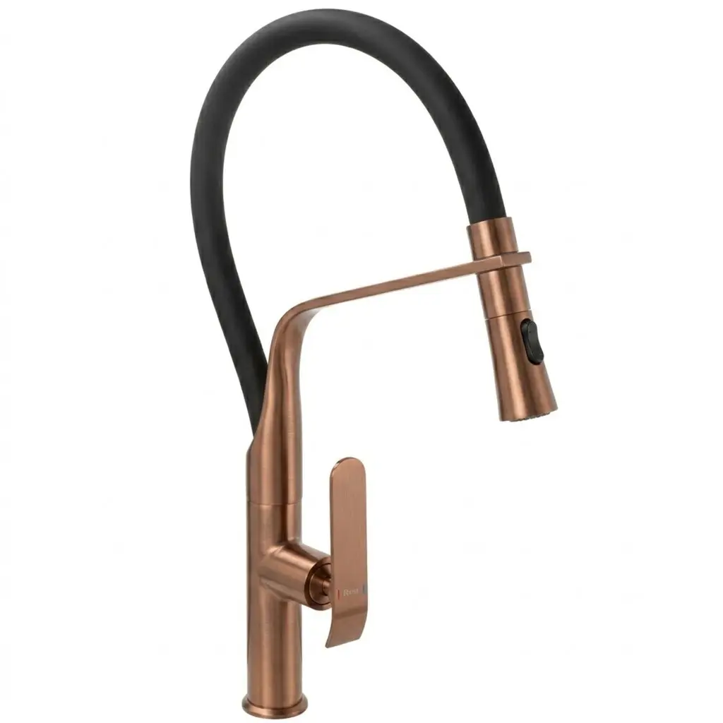 REA Kuchyňská baterie CASTOR Copper Brush REA-B4320