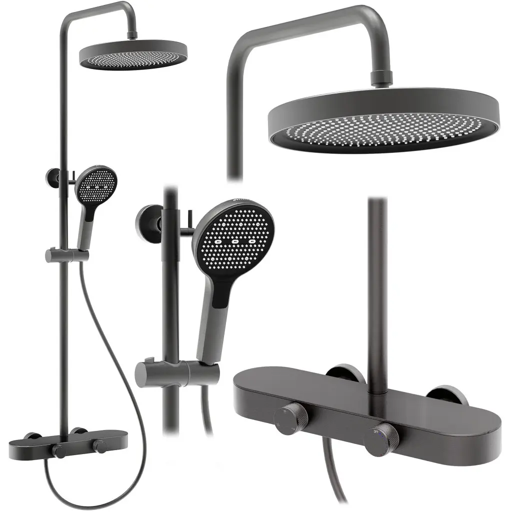 REA Sprchový set Creo Titan REA-P0358
